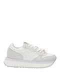 Sun68 Sneakers Big Stargirl Canvas Donna Z35216 - Bianco