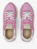 Sun68 Sneakers Big Stargirl Canvas Donna Z35216 Ciclamino - Rosa