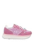 Sun68 Sneakers Big Stargirl Canvas Donna Z35216 Ciclamino - Rosa