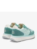 Sun68 Sneakers Big Stargirl Canvas Donna Z35216 - Verde