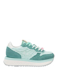 Sun68 Sneakers Big Stargirl Canvas Donna Z35216 - Verde