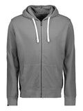Superdry Felpa Zip Uomo M2014170A Charcoal Grey - Grigio