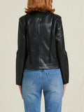 Take Two Giubbino di Pelle Donna DKE8402 - Nero