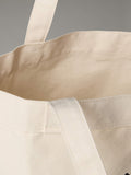 The North Face Borsa a Spalla Cotton Tote Unisex NF0A3VWQ - Avorio