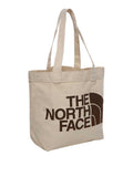 The North Face Borsa a Spalla Cotton Tote Unisex NF0A3VWQ - Avorio