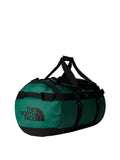The North Face Borsone Base Camp Duffel M Unisex NF0A52SA Evergreen/nero - Verde