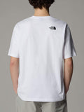 The North Face T-shirt Essential Uomo NF0A87NR - Bianco