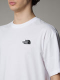 The North Face T-shirt Essential Uomo NF0A87NR - Bianco