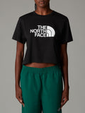 The North Face T-shirt Easy Relaxed Cropped Donna NF0A8A6H - Nero