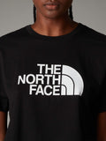The North Face T-shirt Easy Relaxed Cropped Donna NF0A8A6H - Nero