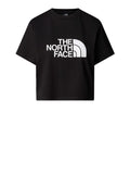 The North Face T-shirt Easy Relaxed Cropped Donna NF0A8A6H - Nero
