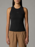 The North Face Canotta Slim Rib Donna NF0A8BVT - Nero