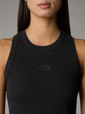 The North Face Canotta Slim Rib Donna NF0A8BVT - Nero