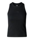 The North Face Canotta Slim Rib Donna NF0A8BVT - Nero