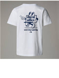 The North Face T-shirt Cartoon Logo Relaxed Uomo NF0A8C30 - Bianco