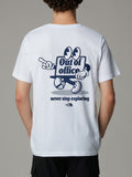 The North Face T-shirt Cartoon Logo Relaxed Uomo NF0A8C30 - Bianco