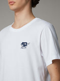 The North Face T-shirt Cartoon Logo Relaxed Uomo NF0A8C30 - Bianco