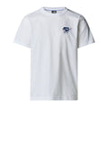 The North Face T-shirt Cartoon Logo Relaxed Uomo NF0A8C30 - Bianco