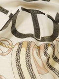 Twin Set Foulard Donna 251TA4270 St.morsetti Neve - Beige
