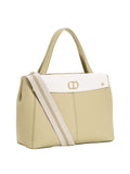 Twin Set Borsa a Mano Donna 251TB7041 Bic.khaki Green/madreperla - Verde