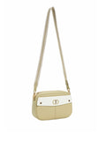 Twin Set Borsa a Tracolla Borsa a Spalla Donna 251TB7044 Bic.khaki Green/madreperla - Verde