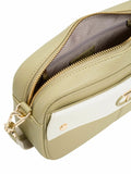 Twin Set Borsa a Tracolla Borsa a Spalla Donna 251TB7044 Bic.khaki Green/madreperla - Verde