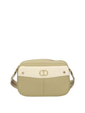Twin Set Borsa a Tracolla Borsa a Spalla Donna 251TB7044 Bic.khaki Green/madreperla - Verde