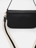 Twin Set Borsa a Tracolla Donna 251TB7045 - Nero