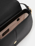 Twin Set Borsa a Tracolla Donna 251TB7045 - Nero