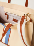 Twin Set Borsa Shopper Donna 251TB7080 Bic.light Rope/carta Da Zucche - Beige