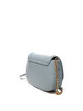 Twin Set Borsa a Tracolla Donna 251TB7230 Carta Da Zucchero - Celeste