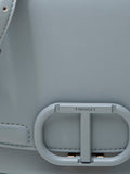 Twin Set Borsa a Tracolla Donna 251TB7230 Carta Da Zucchero - Celeste
