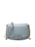 Twin Set Borsa a Tracolla Donna 251TB7230 Carta Da Zucchero - Celeste