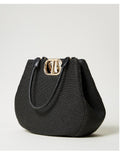 Twin Set Borsa a Mano Donna 251TB7240 - Nero