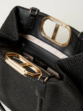 Twin Set Borsa a Mano Donna 251TB7240 - Nero