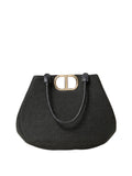 Twin Set Borsa a Mano Donna 251TB7240 - Nero