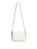 Twin Set Borsa a Tracolla Donna 251TB7290 Madreperla - Bianco