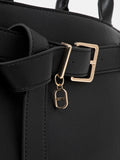 Twin Set Borsa a Mano Donna 251TB7291 - Nero