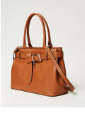 Twin Set Borsa a Mano Donna 251TB7291 Cuoio - Marrone