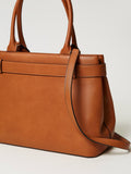 Twin Set Borsa a Mano Donna 251TB7291 Cuoio - Marrone