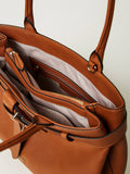 Twin Set Borsa a Mano Donna 251TB7291 Cuoio - Marrone