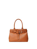 Twin Set Borsa a Mano Donna 251TB7291 Cuoio - Marrone
