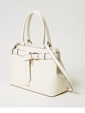 Twin Set Borsa a Mano Donna 251TB7291 Madreperla - Bianco