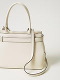 Twin Set Borsa a Mano Donna 251TB7291 Madreperla - Bianco