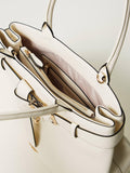 Twin Set Borsa a Mano Donna 251TB7291 Madreperla - Bianco