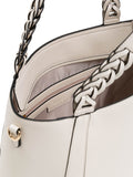 Twin Set Borsa Shopper Donna 251TB7320 Madreperla - Bianco