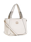Twin Set Borsa Shopper Donna 251TB7320 Madreperla - Bianco