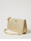 Twin Set Borsa a Tracolla Donna 251TB7330 - Oro