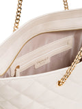 Twin Set Borsa Shopper Donna 251TB7370 Madreperla - Bianco