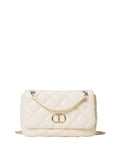 Twin Set Borsa a Tracolla Donna 251TB7372 Madreperla - Bianco